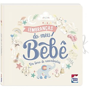 Livro de Recordações: Lembranças do meu Bebê