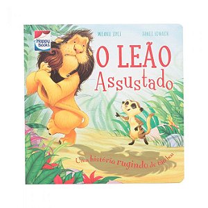 Livro - Pequenos Tesouros: O Leão Assustado