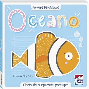 Livro com Pop-ups: Oceano