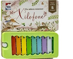 Livro com Xilofone: Eu Adoro Música!