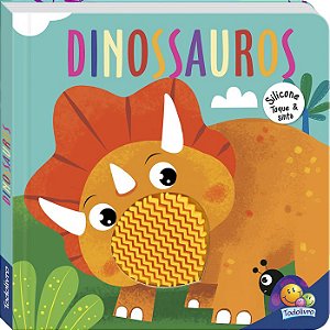 Livro com Textura: Dinossauros Amigos