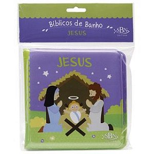Livro de Banho: Menino Jesus