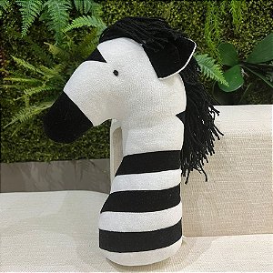 Enfeite de Pelúcia Zebra