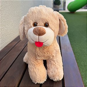 Enfeite de Pelúcia Cachorro Marley
