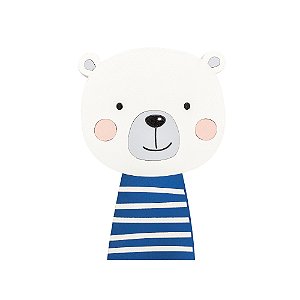 Enfeite Decorativo Urso Polar