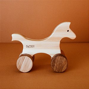 Brinquedo Carrinho Cavalo
