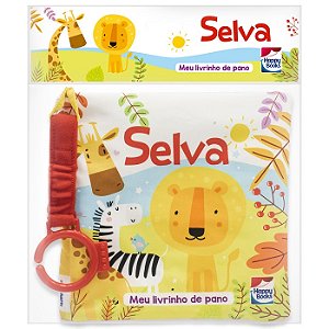 Livro - Meu Livrinho de pano: Selva