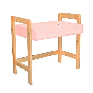 Mesa Infantil com Regulagem - Rosa