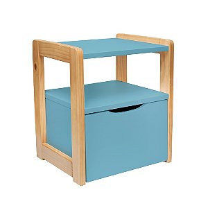 Mesa de Cabeceira Infantil - Azul