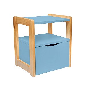 Mesa de Cabeceira Infantil - Azul