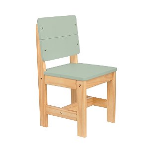 Cadeira Infantil Verde Oliva - Theo