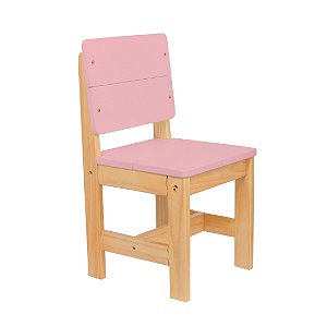 Cadeira Infantil Rosa Blush - Theo