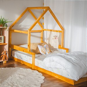 Cama Infantil Montessoriana Casinha