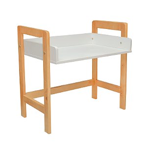 Mesa Infantil com Regulagem - Cinza Greige