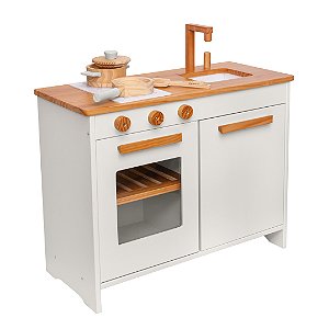 Mini Cozinha Infantil Pocket - Cinza Greige