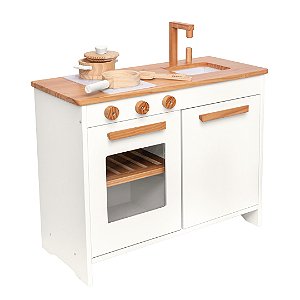 Mini Cozinha Infantil Pocket - Branco