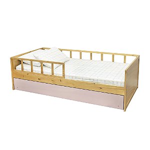 Bicama Infantil Rosa Blush - Theo