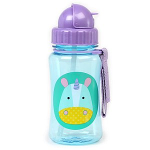 Garrafa Infantil com Canudo - Unicórnio - Skip Hop