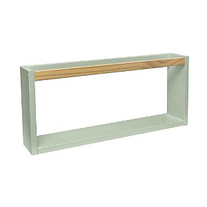 Prateleira para Barbies e Heróis - Verde Oliva