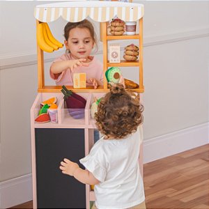 Mercadinho Infantil Pocket - Rosa