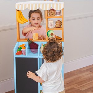 Mercadinho Infantil Pocket - Azul