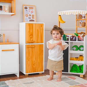 Geladeira Infantil Pocket - Branca