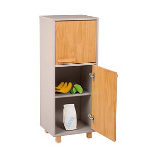 Geladeira Infantil Pocket - Cinza Greige