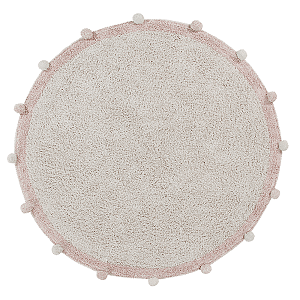 Tapete de Algodão Lorena Canals Bubbly Vintage Nude 120 cm