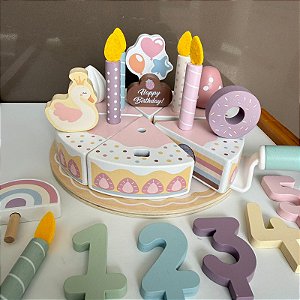 Brinquedo Bolo de Aniversário