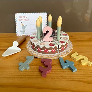 Brinquedo Bolo de Aniversário