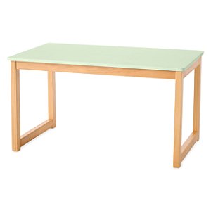 Mesa Retangular Infantil Bento - Verde Oliva