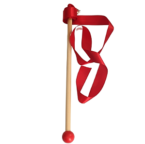 Brinquedo Fita Olímpica de Brincar - Vermelho