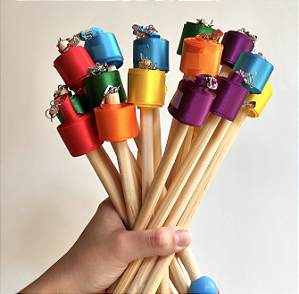 Brinquedo Fita Olímpica de Brincar - Laranja