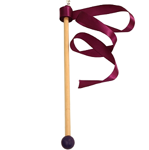 Brinquedo Fita Olímpica de Brincar - Roxo