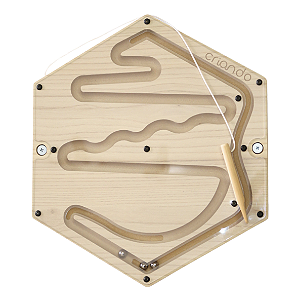 Brinquedo Painel Sensorial Colmeia - Labirinto