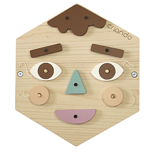 Brinquedo Painel Sensorial Colmeia - Sentimentos