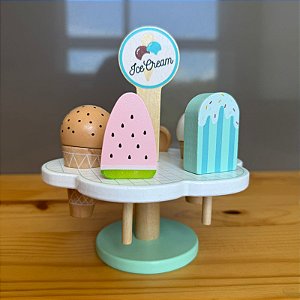 Brinquedo Torre de Sorvete