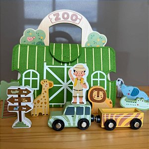 Brinquedo Maleta Safari