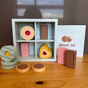 Brinquedo Kit Doces e Guloseimas