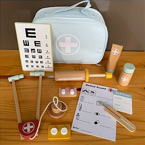 Brinquedo Kit Maleta Médico