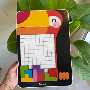 Brinquedo Jogo Tetris Tucano