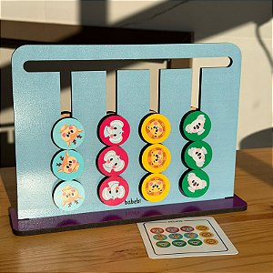 Brinquedo Jogo de Lógica Animais