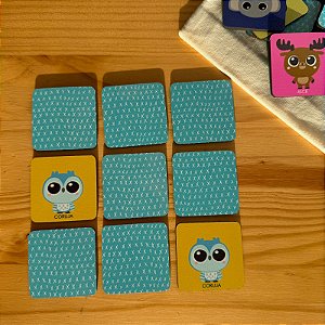 Brinquedo Jogo da Memória de bolsa