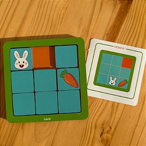 Brinquedo Jogo Mova o Coelhinho