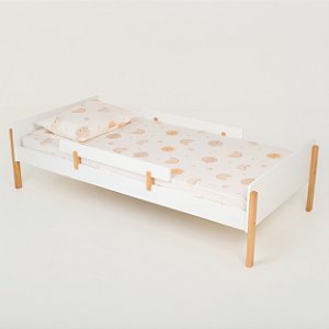 Cama Montessoriana Evolutiva Branca - Nina