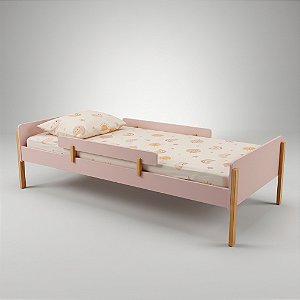 Cama Montessoriana Evolutiva Rosa - Nina