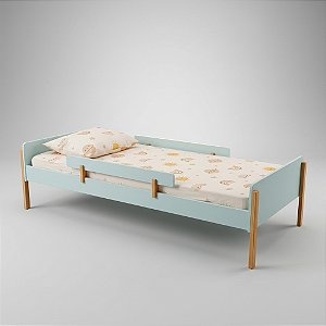 Cama Montessoriana Evolutiva Verde - Nina