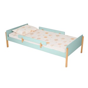 Cama Montessoriana Evolutiva Verde - Nina