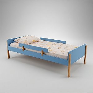 Cama Montessoriana Evolutiva Azul - Nina