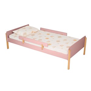 Cama Montessoriana Evolutiva Rosa Blush - Nina